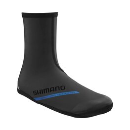 SHIMANO Cycling shoe covers - DUAL FIT THERMAL - black