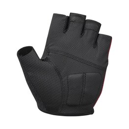 SHIMANO Cycling fingerless gloves - AIRWAY - red