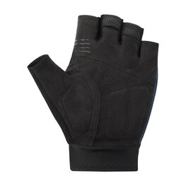 SHIMANO Cycling fingerless gloves - EXPLORER - blue