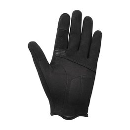 SHIMANO Cycling long-finger gloves - LIGHT THERMAL - black