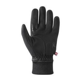 SHIMANO Cycling long-finger gloves - WINDSTOPPER PRIMALOFT - black