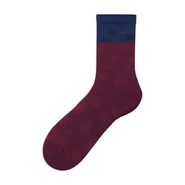 SHIMANO Cyclingclassic socks - ORIGINAL TALL - bordeaux