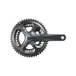 SHIMANO cranks with chainring - TIAGRA 4700 172,5mm 50/34 - grey