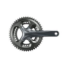 SHIMANO cranks with chainring - TIAGRA 4700 172,5mm 52/36 - grey