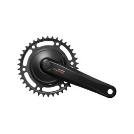 SHIMANO cranks with chainring - NEXUS C6000 170mm 38 - black