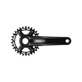 SHIMANO cranks with chainring - MT510 175mm 34 - black