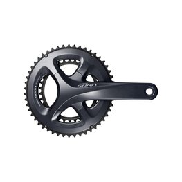 SHIMANO cranks with chainring - SORA R3000 175mm 50/34 - black