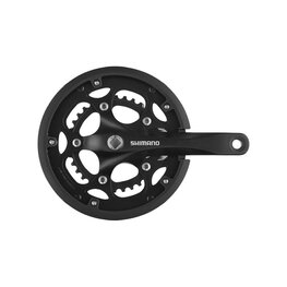 SHIMANO cranks with chainring - CLARIS R2000 175mm 50/34 - black