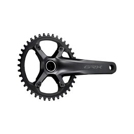 SHIMANO cranks with chainring - GRX RX600 172,5mm 40 - black