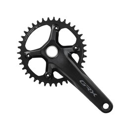 SHIMANO cranks with chainring - GRX RX610 - 1 175mm 38 - black