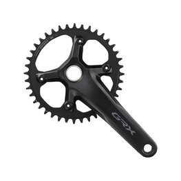 SHIMANO cranks with chainring - GRX RX610 - 1 175mm 40 - black