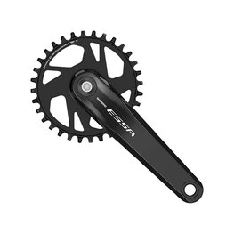 SHIMANO cranks with chainring - ESSA FC-U2000 32 1x8 - black