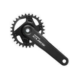 SHIMANO cranks with chainring - CUES U4000-1 75mm 30 - black