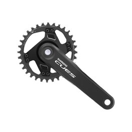 SHIMANO cranks with chainring - CUES U4000-1 175mm 32 - black