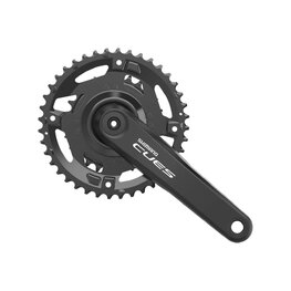 SHIMANO cranks with chainring - CUES U4010-2 175mm 40/26 - black