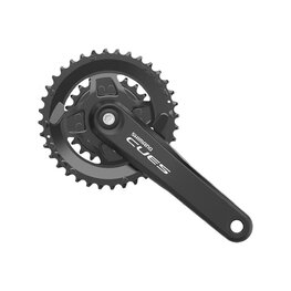 SHIMANO cranks with chainring - CUES U4010-2 175mm 36/22 - black