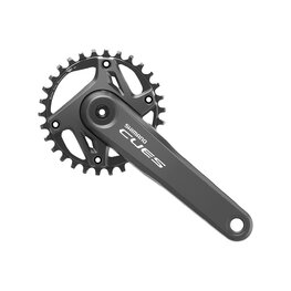 SHIMANO cranks with chainring - CUES U6000-1 175mm 30 - grey
