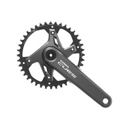SHIMANO cranks with chainring - CUES FC-U6000 42 1x9-10-11 - anthracite