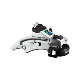 SHIMANO TOURNEY TX800 - silver/black