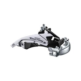 SHIMANO TOURNEY TY500 - silver/black