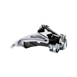SHIMANO TOURNEY TY510 - silver/black