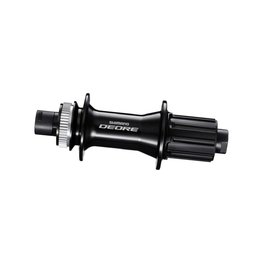 SHIMANO rear hub - DEORE M6010 142x12mm - black