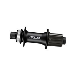 SHIMANO rear hub - SLX M7010 142x12mm - black