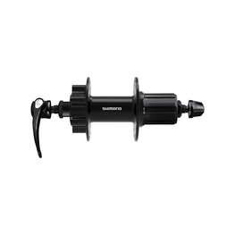 SHIMANO rear hub - FH-QB400 - black