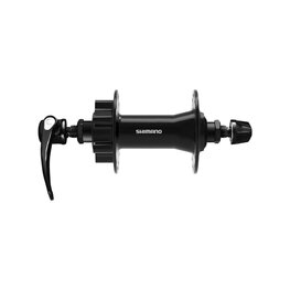 SHIMANO front hub - HB-QB400 - black