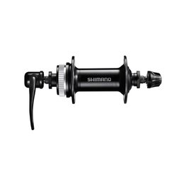 SHIMANO front hub - HUB QC300 - black
