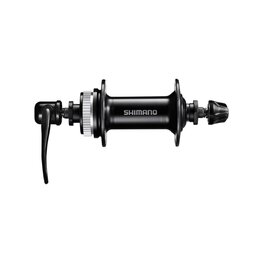 SHIMANO front hub - QC300 - black