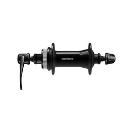 SHIMANO front hub - QC400 - black