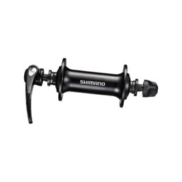 SHIMANO front hub - TIAGRA RS400 - black