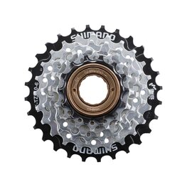 SHIMANO multi-wheel - TZ510 6 - silver/black