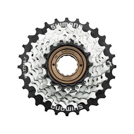 SHIMANO multi-wheel - TZ510 7 - silver/black