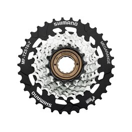 SHIMANO multi-wheel - TZ510 7 MEGA RANGE - silver/black