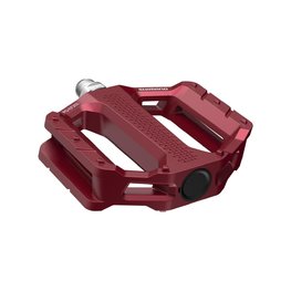 SHIMANO pedals - PEDALS EF202 - red