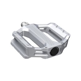 SHIMANO pedals - PEDALS EF206 - silver