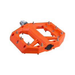 SHIMANO pedals - PD-GR400 - orange