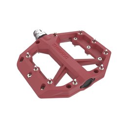 SHIMANO pedals - PEDALS GR400 - red
