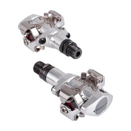 SHIMANO pedals - PEDALS M505 - silver
