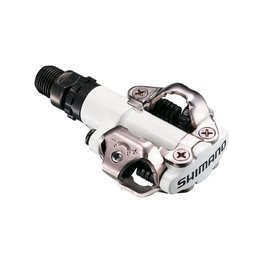 SHIMANO pedals - PEDALS M520 - silver