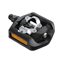 SHIMANO pedals - PEDALS T421 - black
