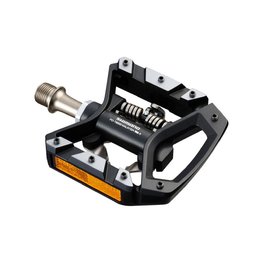 SHIMANO pedals - DEORE XT T8000 - black