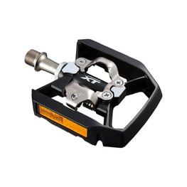 SHIMANO pedals - DEORE XT T8000 - black