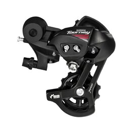 SHIMANO rear derailleur - TOURNEY A070 - black