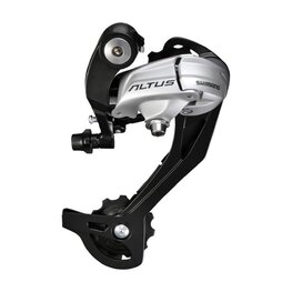 SHIMANO rear derailleur - ALTUS M370 - silver