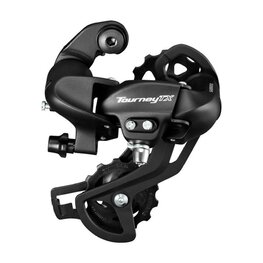 SHIMANO rear derailleur - TOURNEY TX800 - black