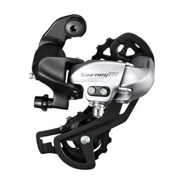 SHIMANO rear derailleur - TOURNEY TX800 - silver