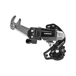 SHIMANO rear derailleur - TOURNEY TY200GS HOOK - black